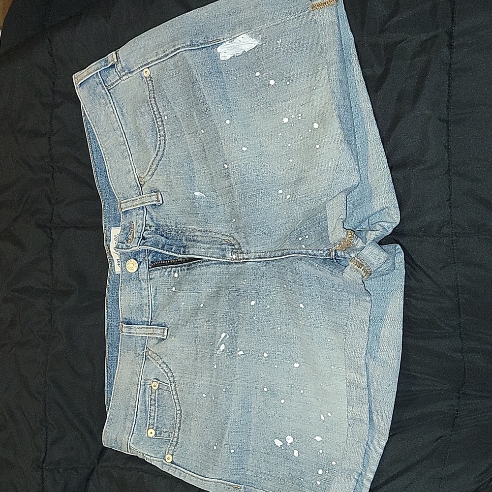 Madewell jean shorts